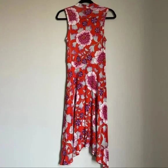 Anthropologie Maeve Cleary Floral Dress size XS - Picture 5 of 10